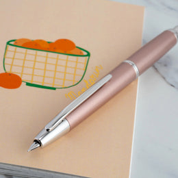 Pilot Decimo Fountain Pen - Champagne