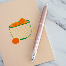 Pilot Decimo Fountain Pen - Champagne