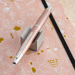 Pilot Decimo Fountain Pen - Champagne