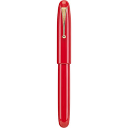 Namiki Emperor Urushi Fountain Pen - Vermillion Red