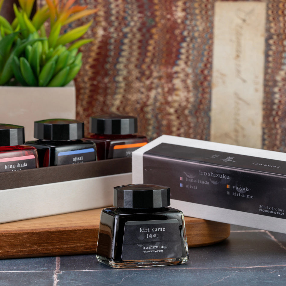 Pilot Limited Edition Iroshizuku 4 Color Ink Bottle Set - Yu-Gure