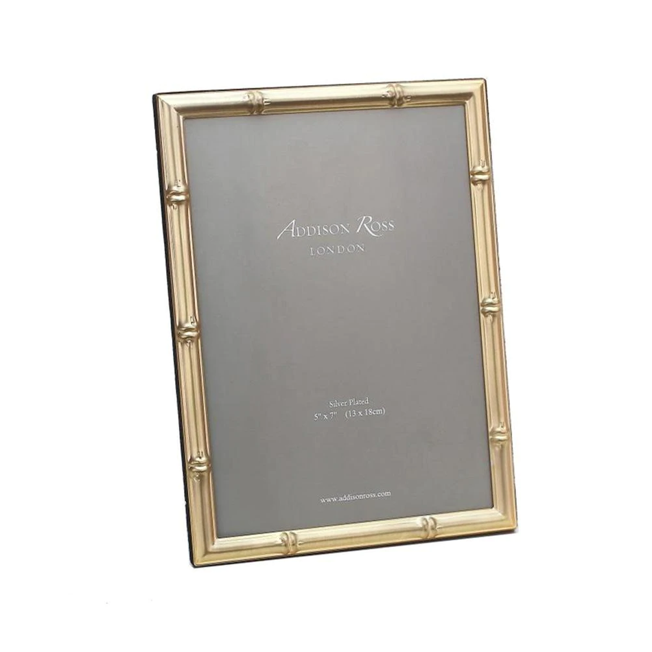 Addison Ross - Matte Gold Bamboo Border Picture Frame