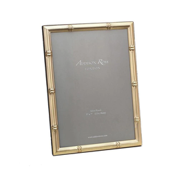 Addison Ross - Matte Gold Bamboo Border Picture Frame