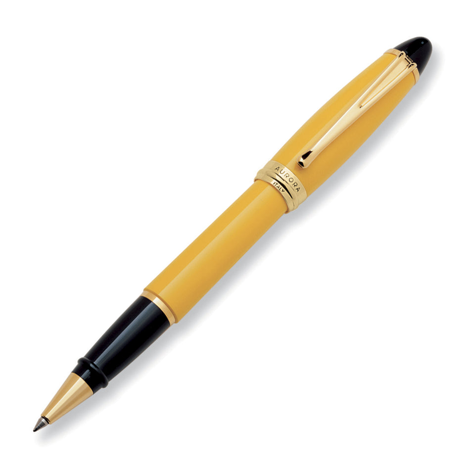 Aurora Ipsilon Resin Rollerball - Yellow