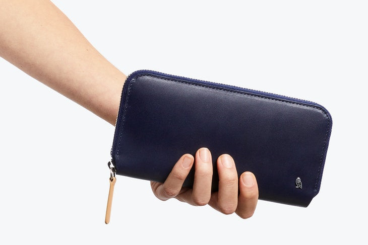 Bellroy Folio Zippered Wallet