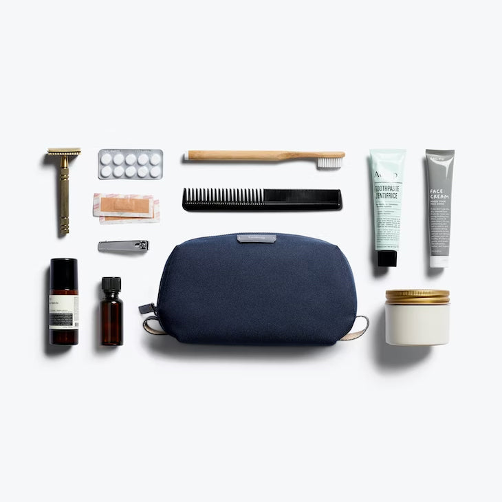 Bellroy Toiletry Kit - Navy Blue