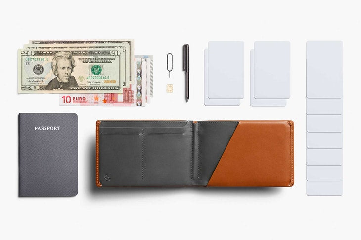 Bellroy Travel Wallet – Flax Pen to Paper