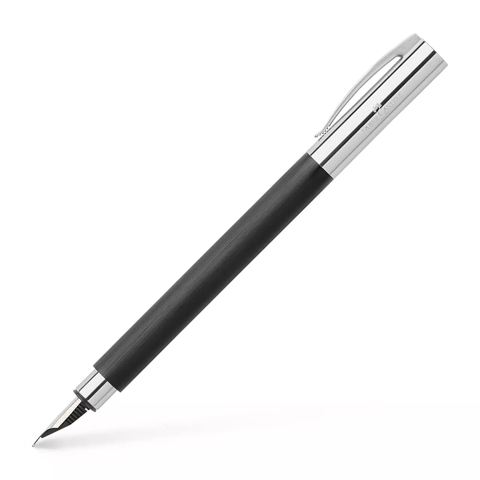 Faber-Castell Ambition Fountain Pen - Black