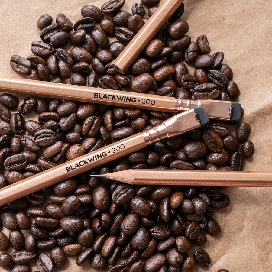 Blackwing Volume 200 - Coffeehouse Pencils (Set of 12)