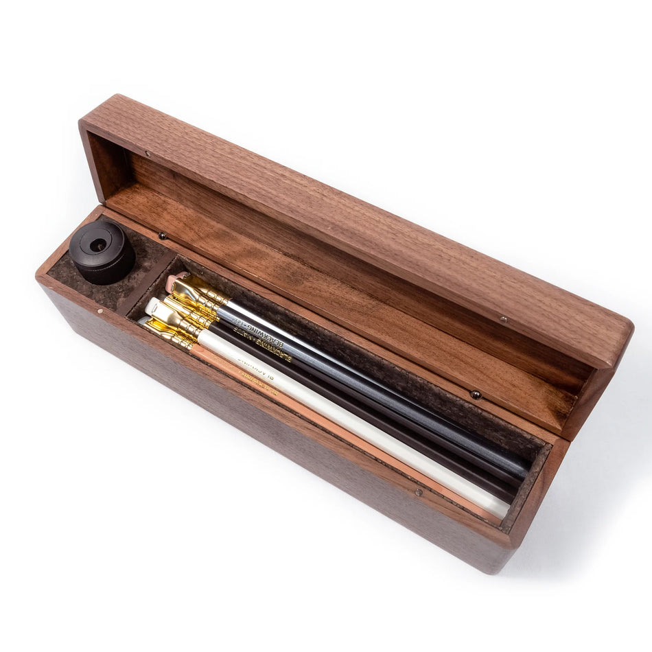Blackwing Walnut Gift Set (Mixed Pencils)