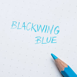 Blackwing Blue Edition Pencils (Set of 4 Pencils)