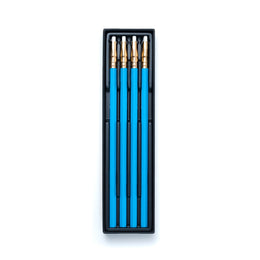 Blackwing Blue Edition Pencils (Set of 4 Pencils)