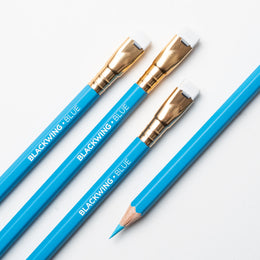 Blackwing Blue Edition Pencils (Set of 4 Pencils)
