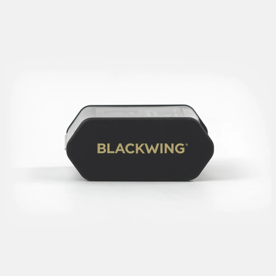 Blackwing Two-Step Long Point Pencil Sharpener - Black