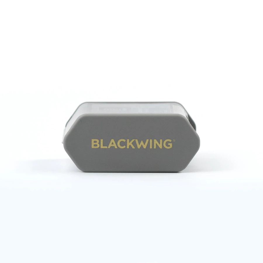 Blackwing Two-Step Long Point Pencil Sharpener - Grey
