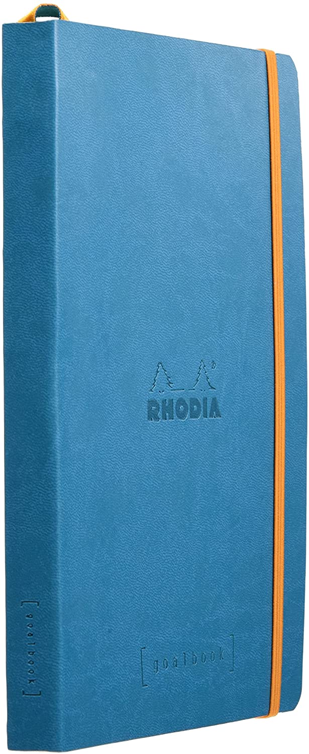 Rhodia Goal Book - Hard Cover Bullet Journal