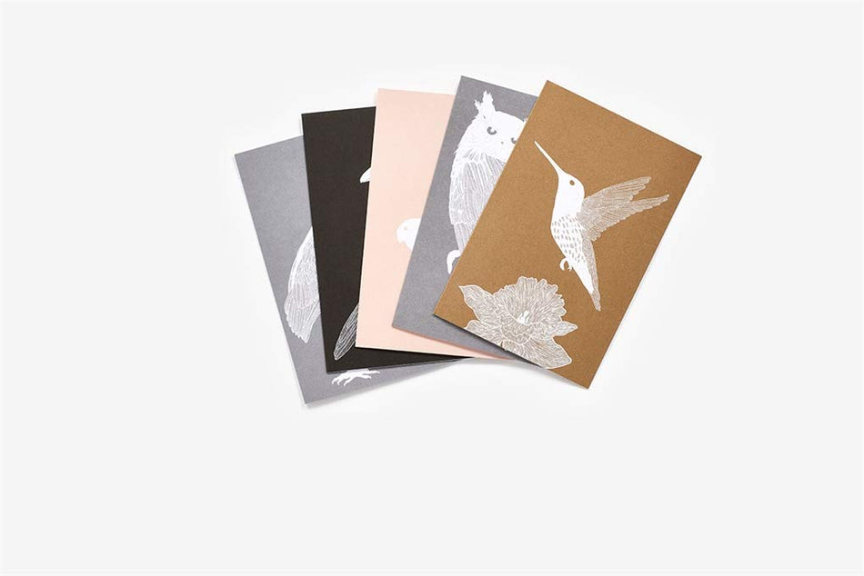 Brave Birds Notecard and Envelope Stationery Set