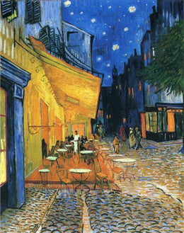 Visconti Van Gogh Café Terrace at Night - Rollerball