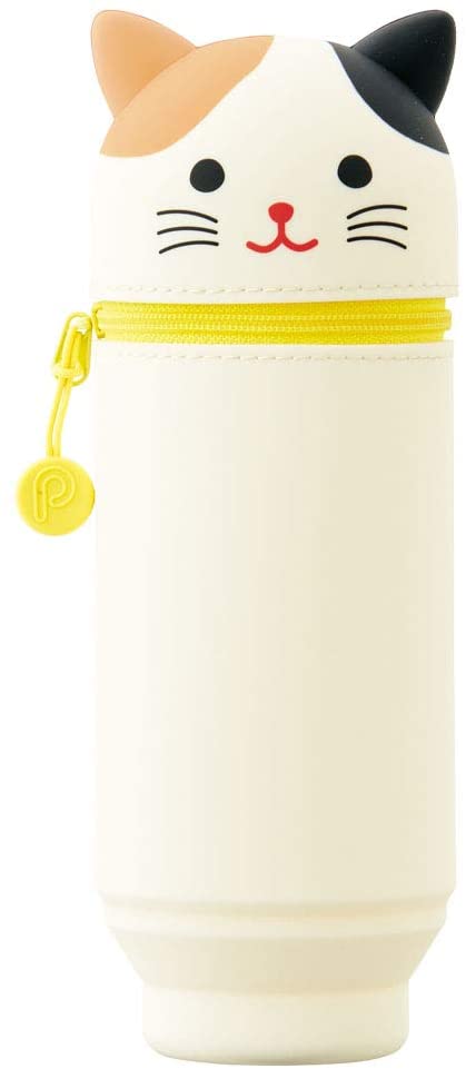 SOLFÅGEL Roll-up pencil case, beige - IKEA