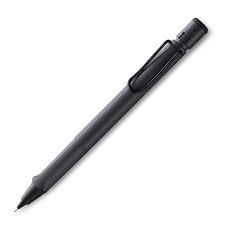 Lamy Safari Mechanical Pencil - Charcoal (0.5mm)