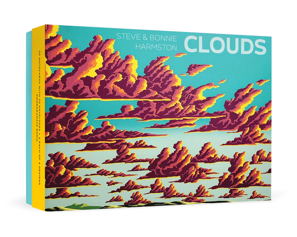 Clouds by Steve & Bonnie Harmston - Boxed Stationery