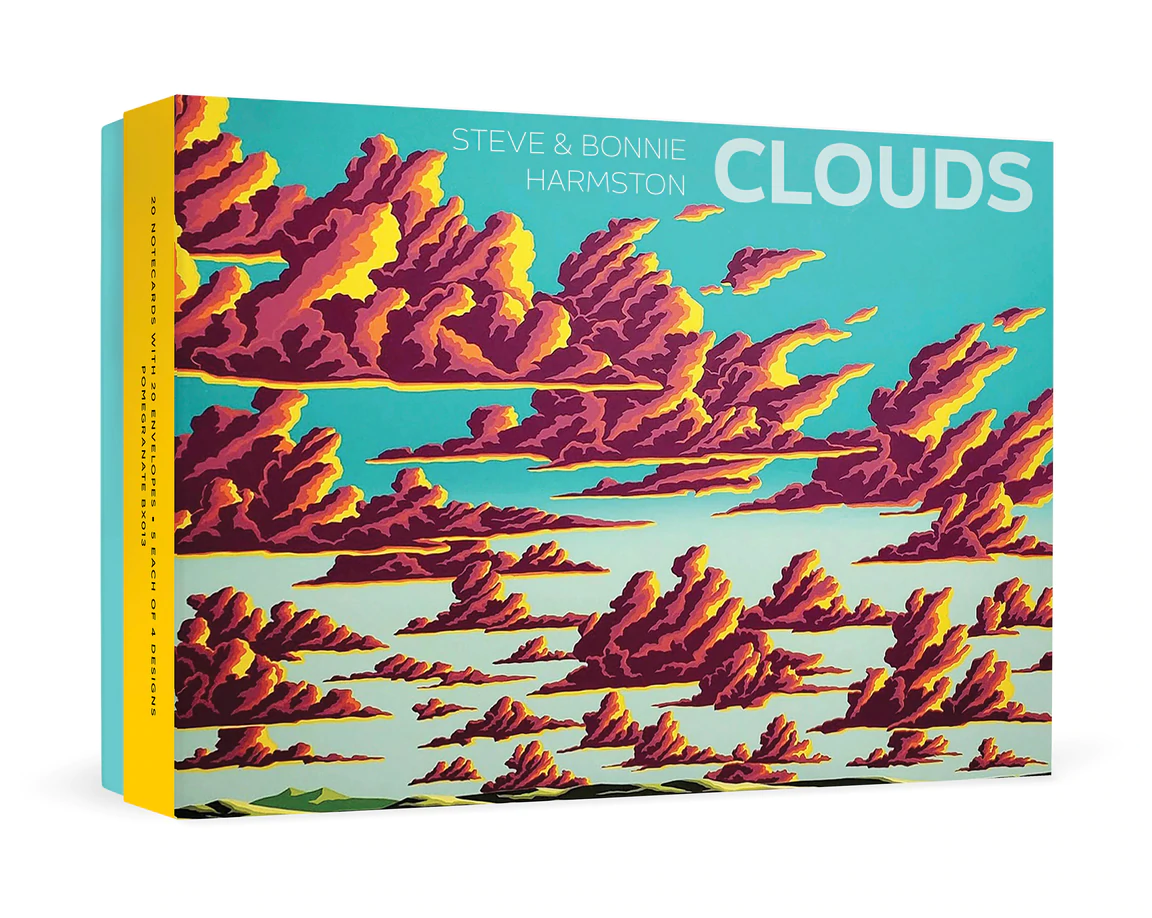 Clouds by Steve & Bonnie Harmston - Boxed Stationery