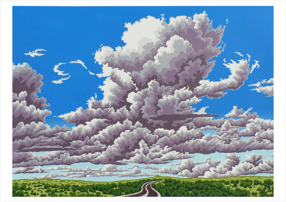 Clouds by Steve & Bonnie Harmston - Boxed Stationery