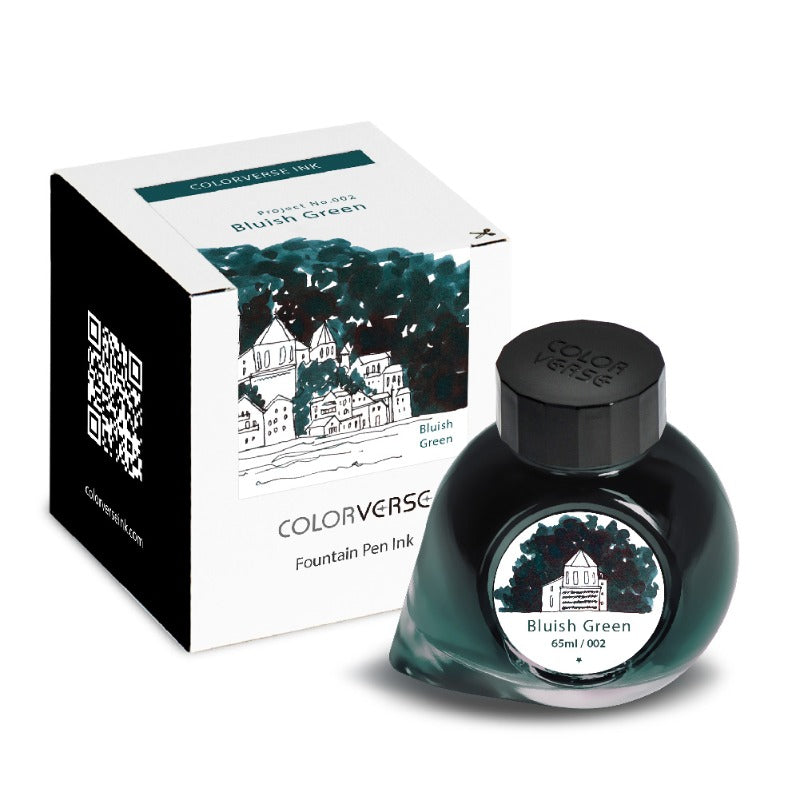Colorverse Project Series Fountain Pen Ink