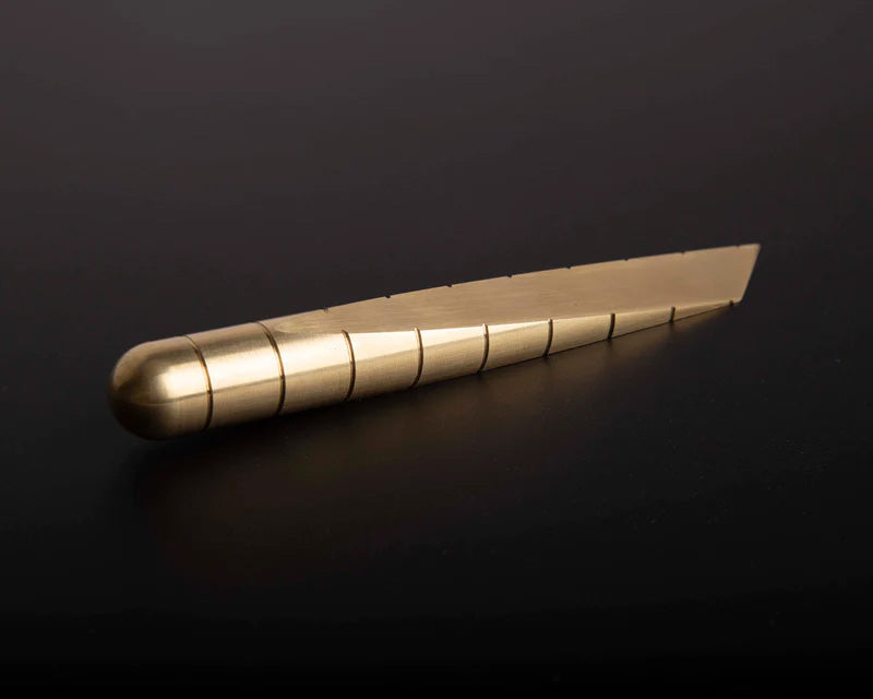 Craighill Desk Knife - Brass