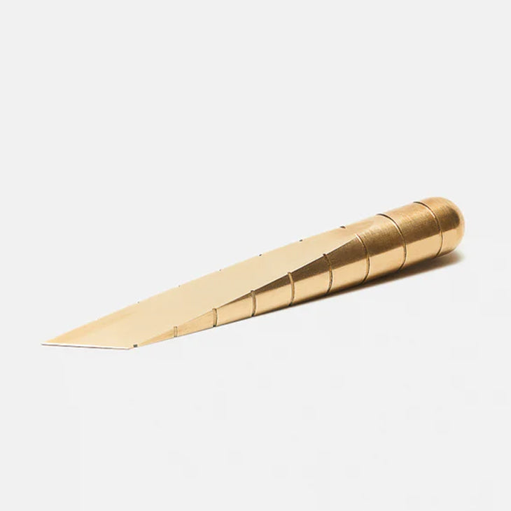 Craighill Desk Knife - Brass