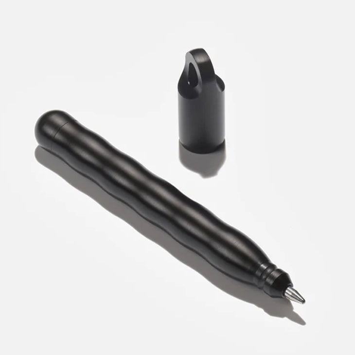 Craighill Caro Ballpoint Pen - Vapor Black