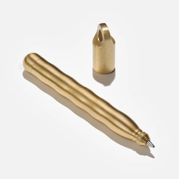 Craighill Caro Ballpoint Pen - Brass