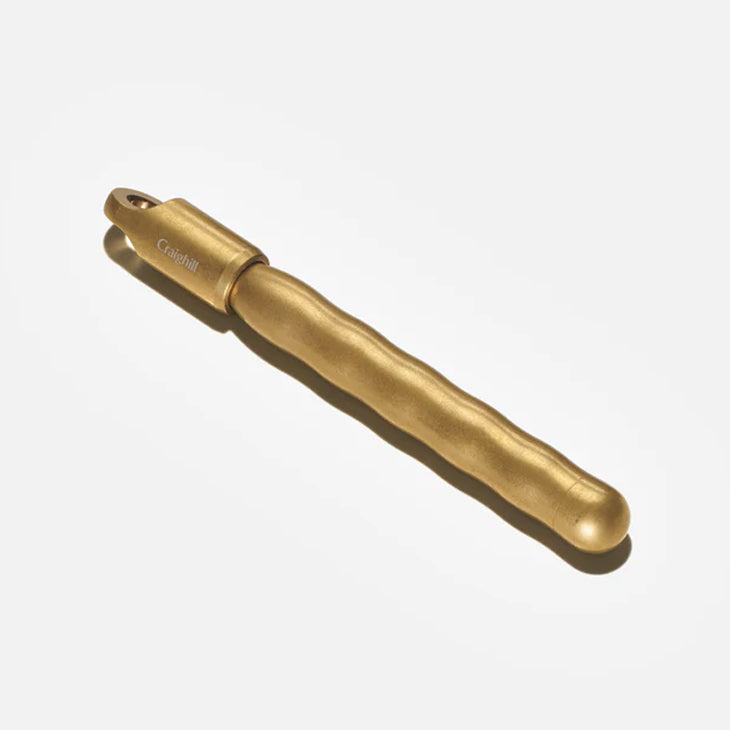 Craighill Caro Ballpoint Pen - Brass