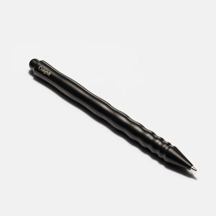 Craighill Kepler Ballpoint Pen - Vapor Black