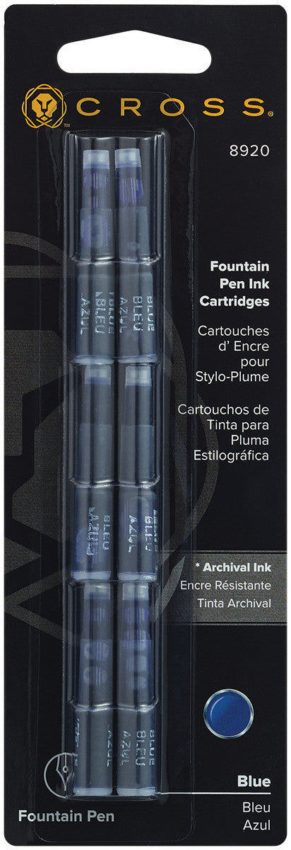 Cross Fountain Pen Ink Cartridges