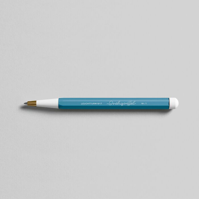 LEUCHTTURM1917 Drehgriffel Nr. 1 Gel Ink Ballpoint Pen - Nordic Blue