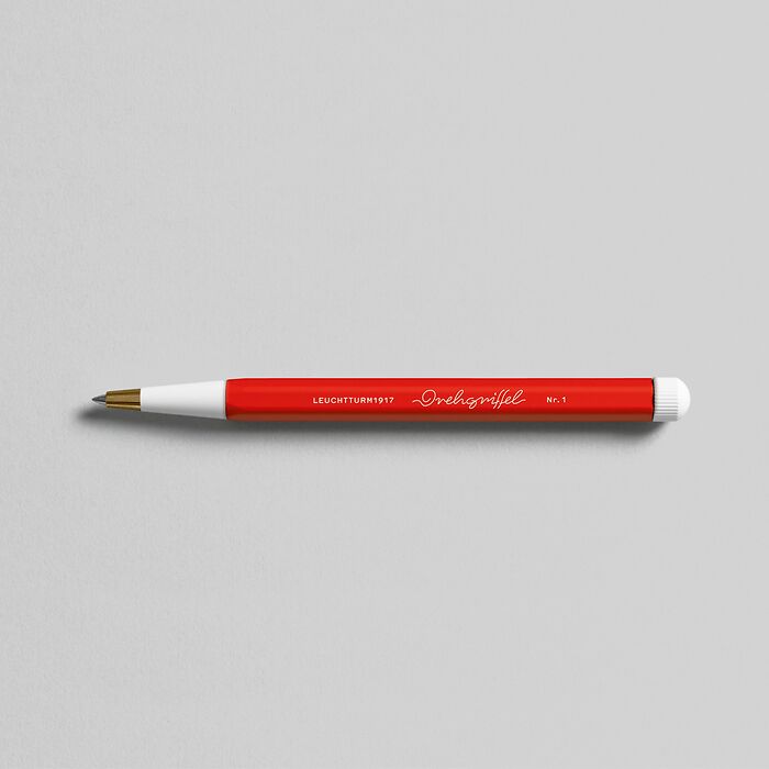 LEUCHTTURM1917 Drehgriffel Nr. 1 Gel Ink Pen - Red