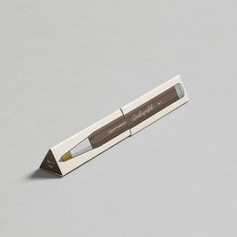 LEUCHTTURM1917 Drehgriffel Nr. 1 Gel Ink Ballpoint Pen - Warm Earth Brown