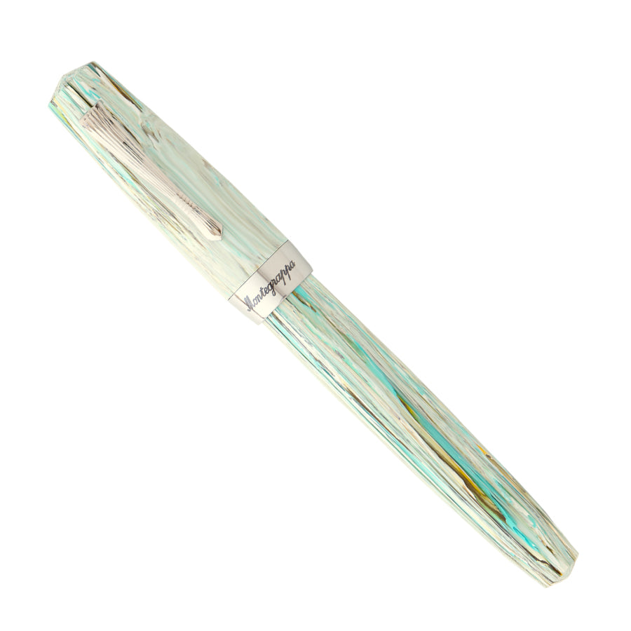 Montegrappa Elmo 02 Rollerball - Cover Sea Green