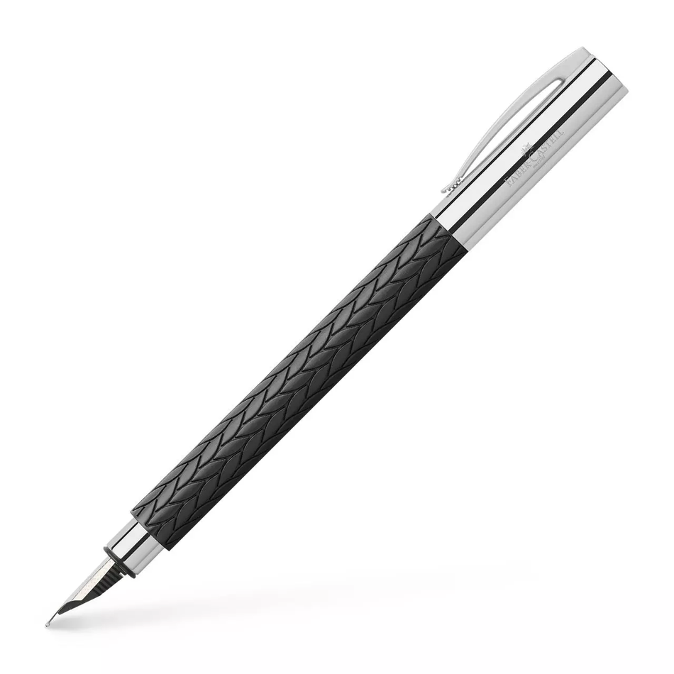 Faber-Castell Ambition Fountain Pen - 3D Leaves