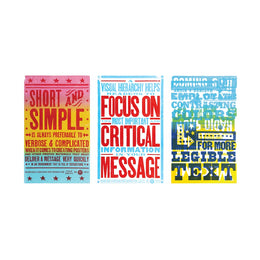 Field Notes Lined Notebooks - Hatch Show Print Edition (Set of 3)
