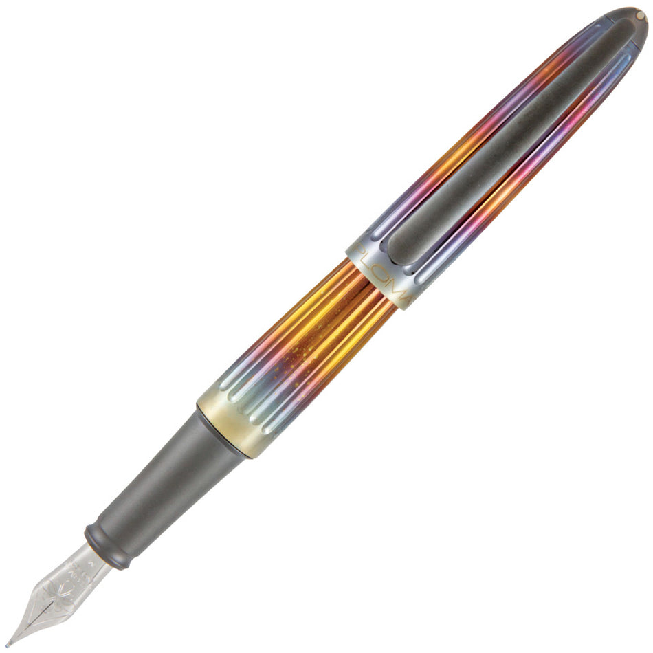 Diplomat Aero Fountain Pen - Flame