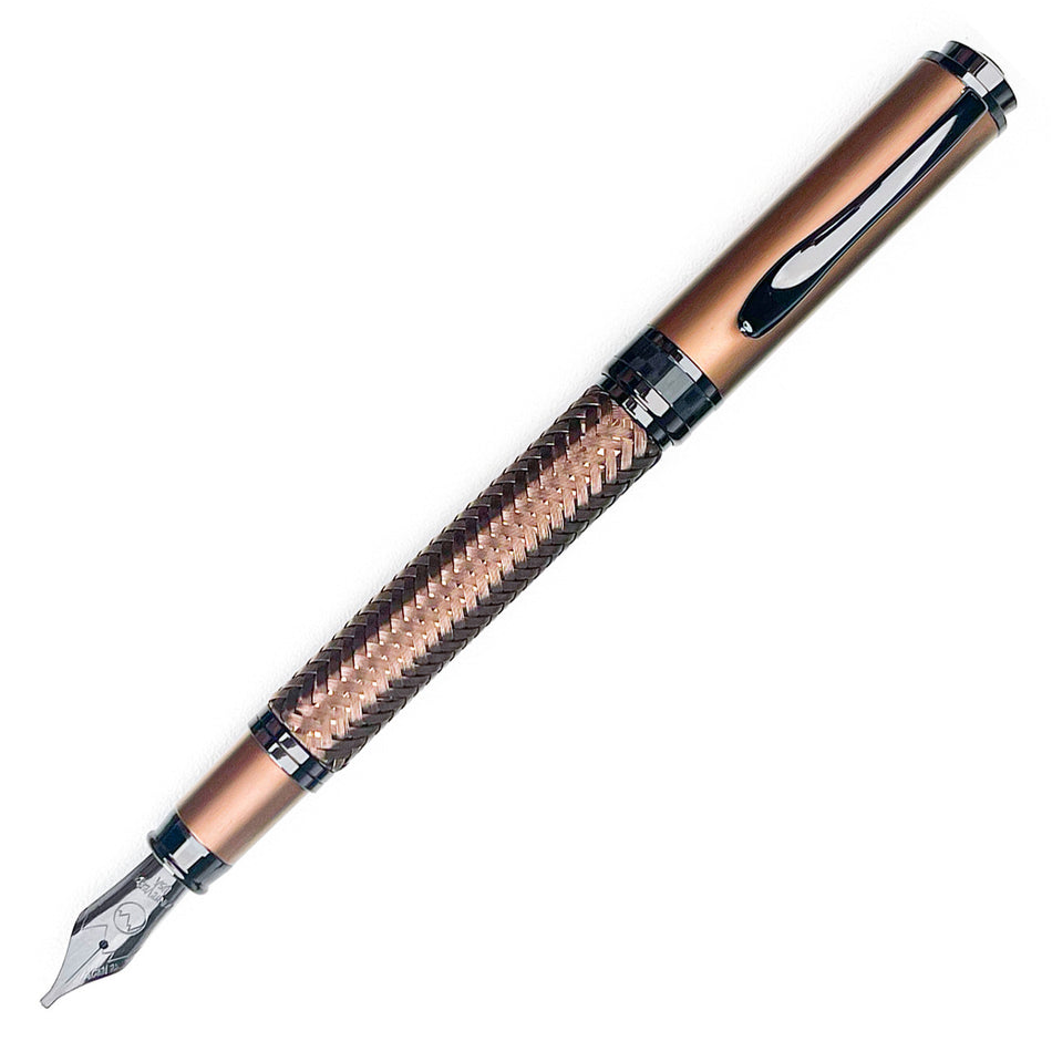 Monteverde Innova Formula M Fountain Pen - Bronze