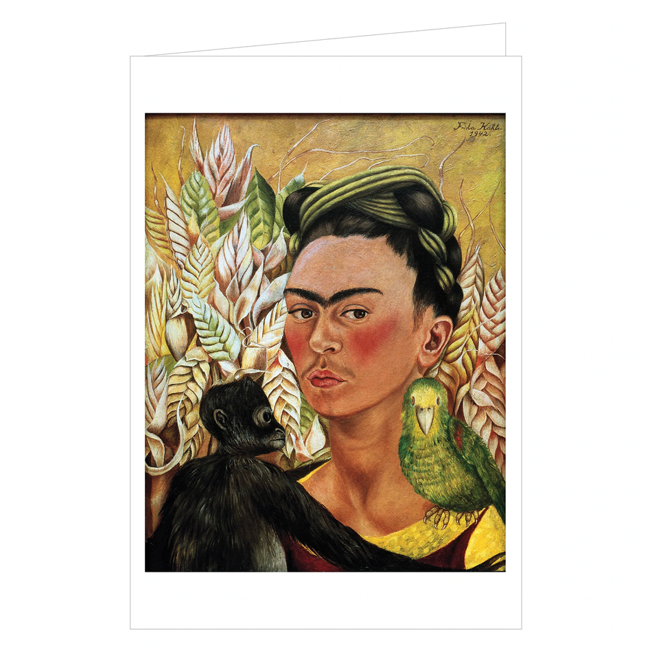 Frida Kahlo Folding Notecards - Boxed Stationery