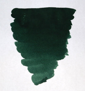 Diamine Bottled Fountain Pen Ink (80ml) Green Black