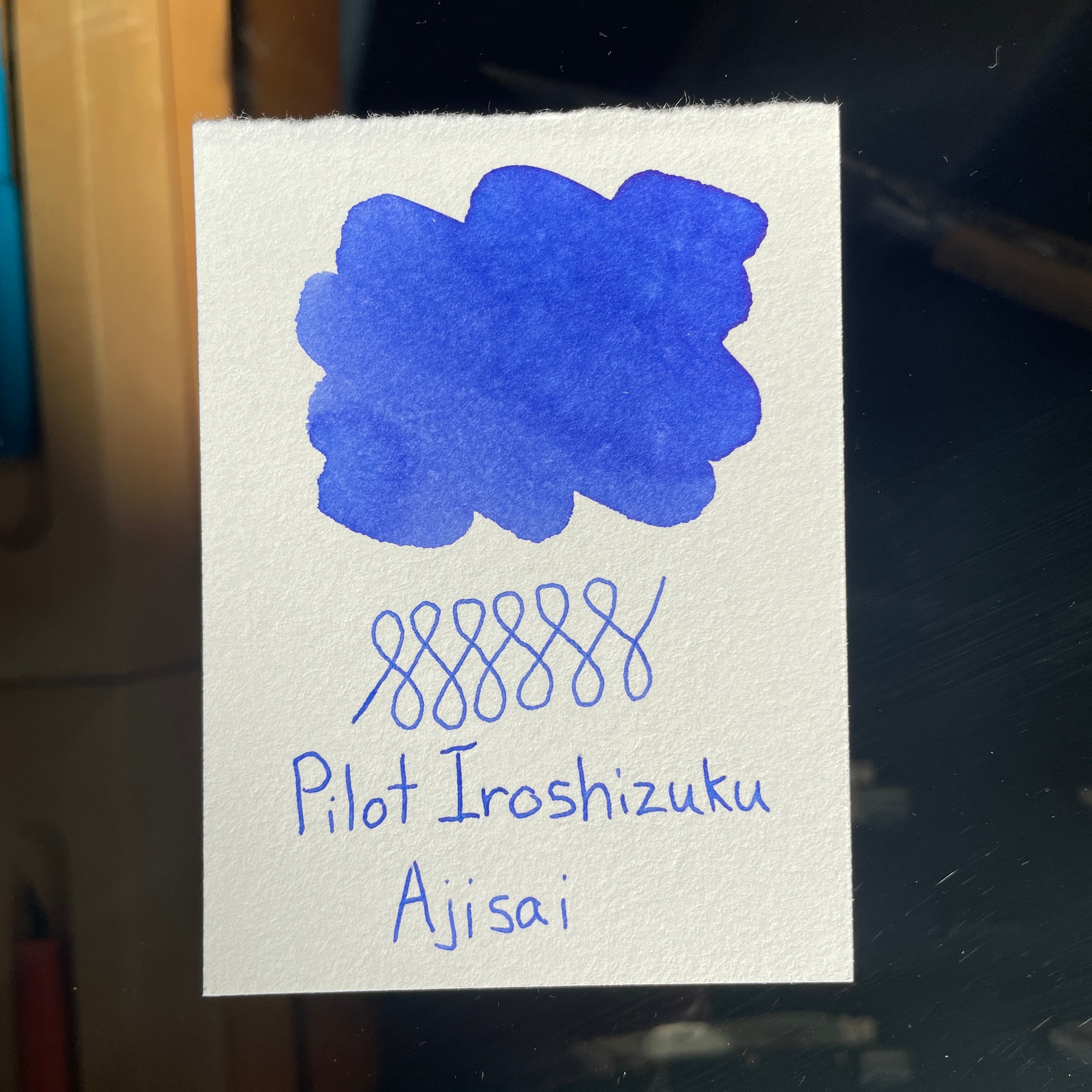Pilot Iroshizuku Bottled Fountain Pen Ink (50ml) - Hydrangea (Ajisai ...