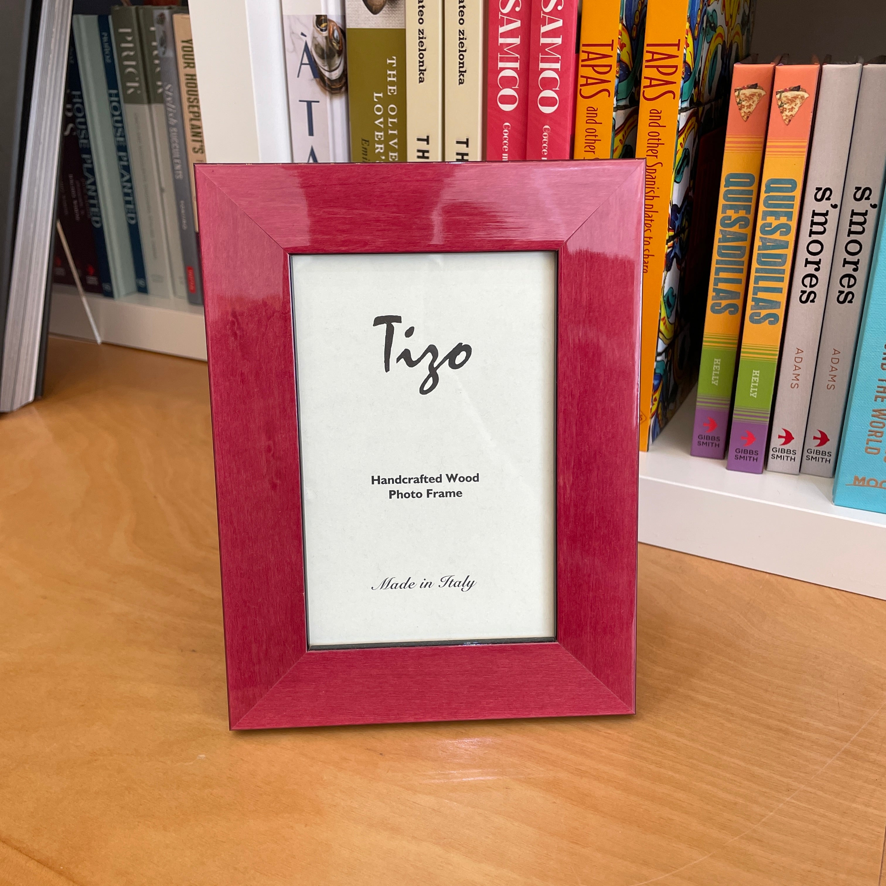 Tizo Handcrafted Wooden Picture Frame - Thumbnail 2
