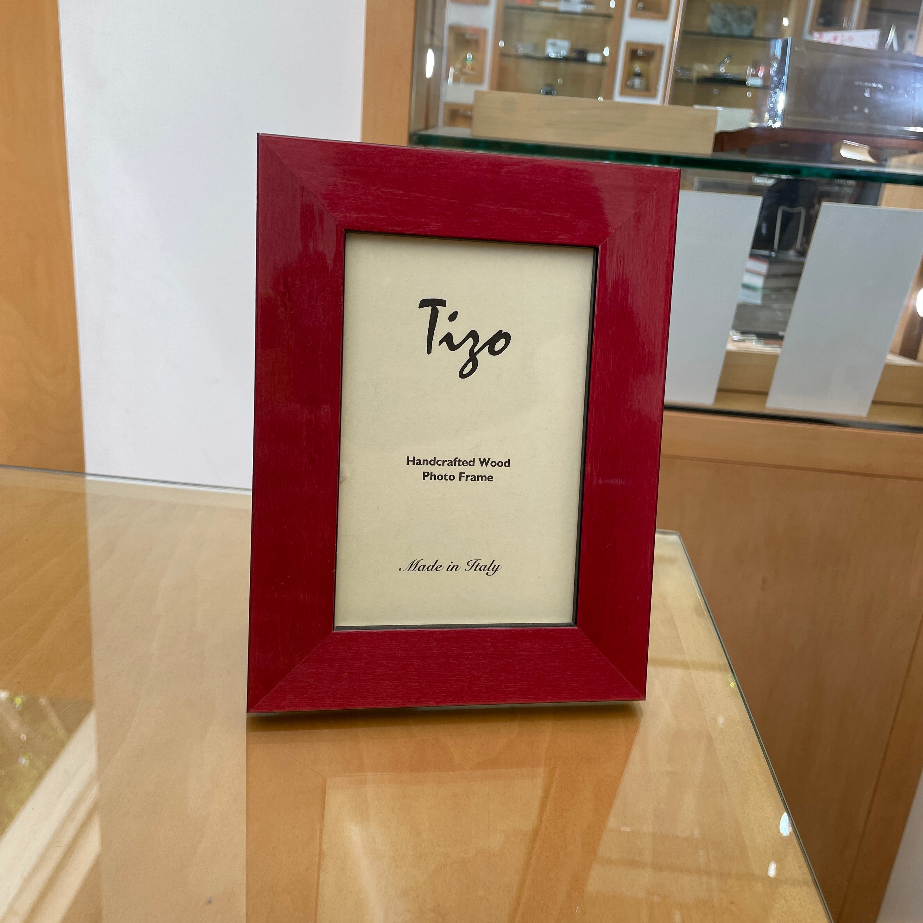 Tizo Handcrafted Wooden Picture Frame - Thumbnail 5