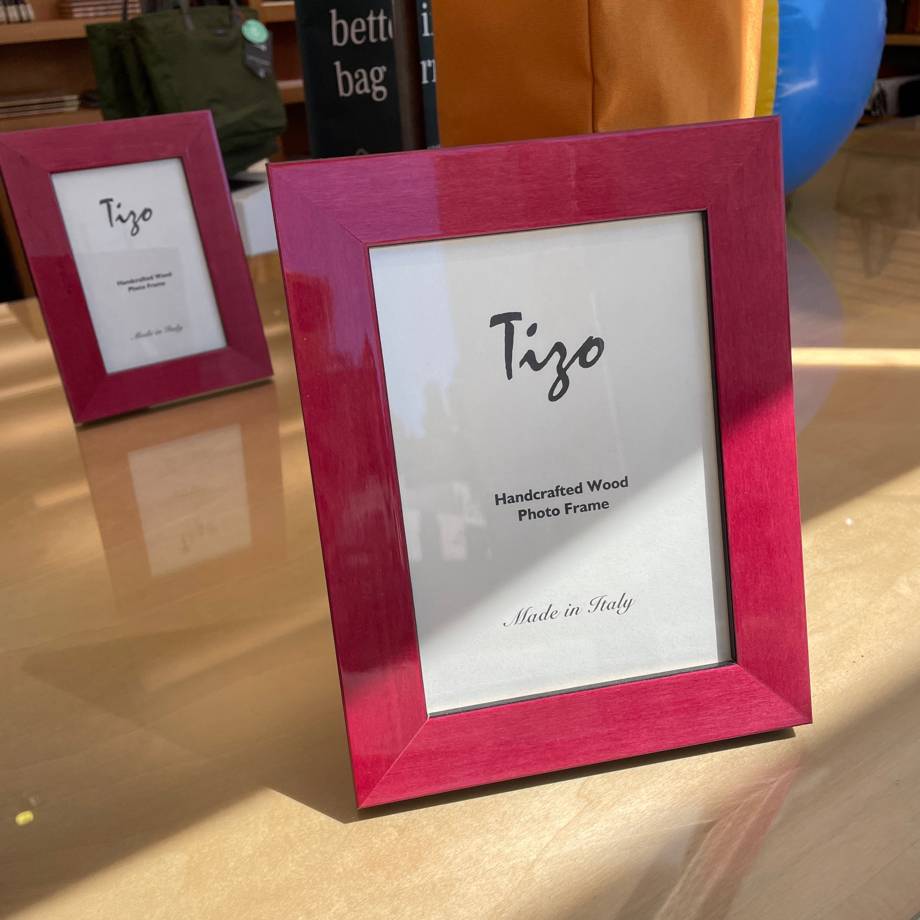 Tizo Handcrafted Wooden Picture Frame
