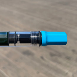 Twsbi ECO Fountain Pen - Cerulean Blue (Special Edition) (d)